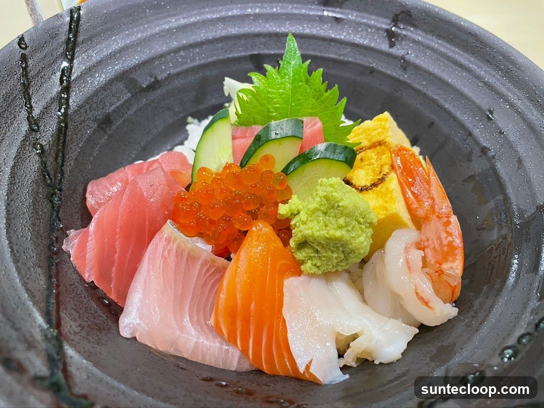 Chirashi Bowl