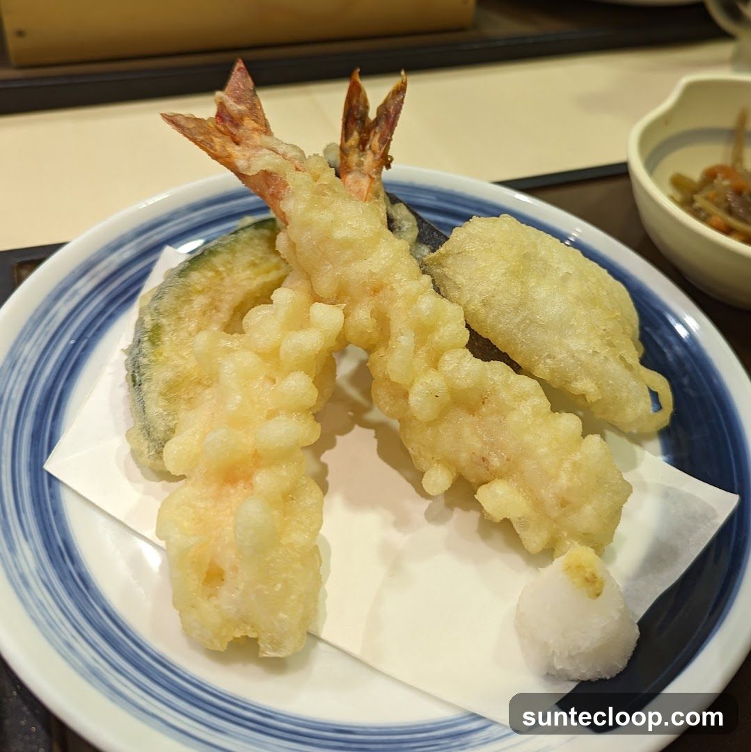 Shrimp and Vegetable Tempura