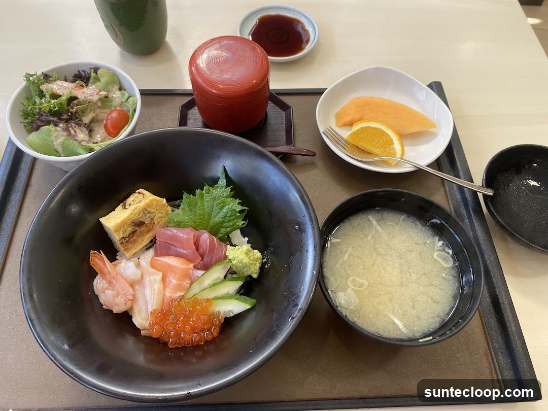 Sashimi Rice Bowl