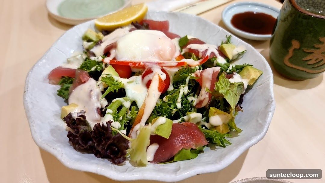 Tuna and Avocado Salad