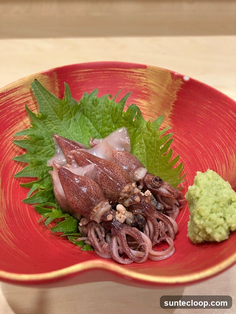 Sashimi Dish