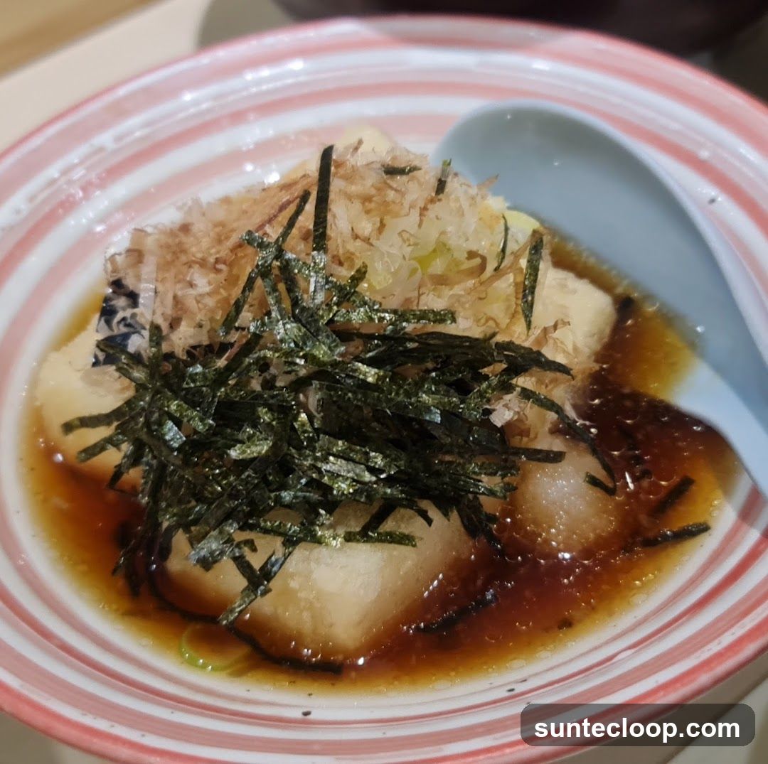 Agedashi Tofu