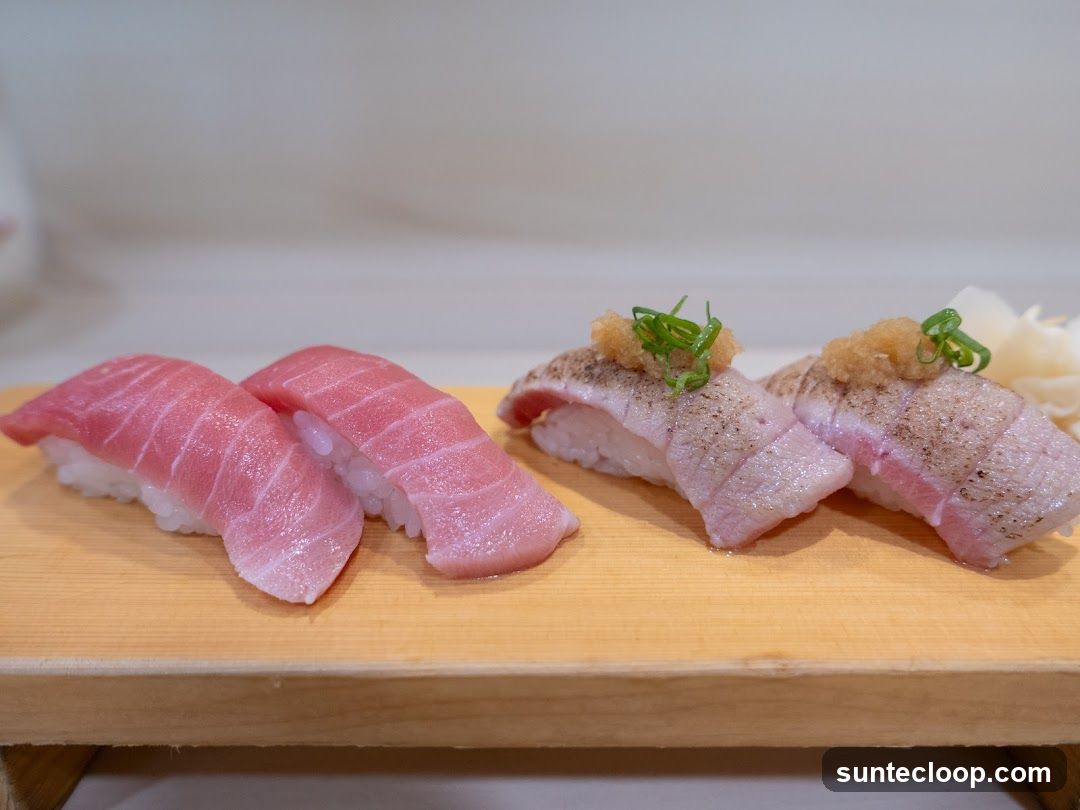 Tuna Sushi