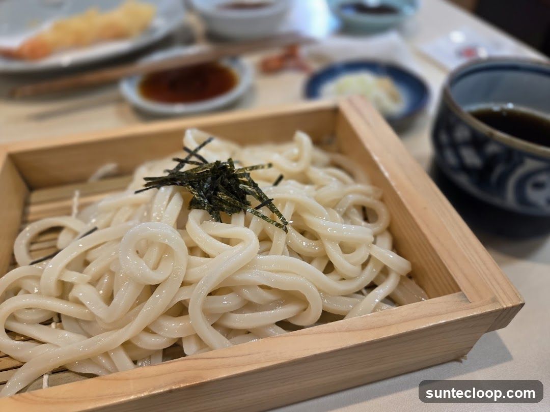 Udon Noodles