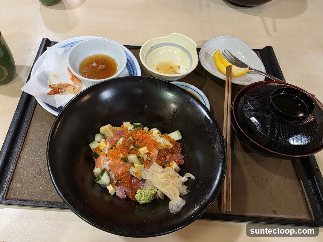 Chirashi Bowl