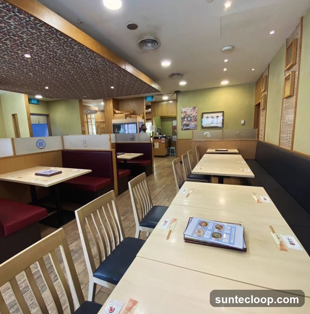 Restaurant Interior