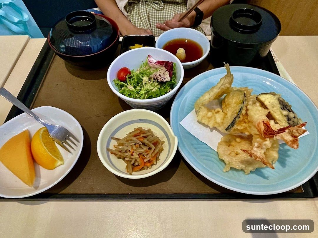 Tempura Meal