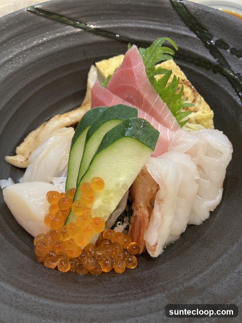 Sashimi Bowl