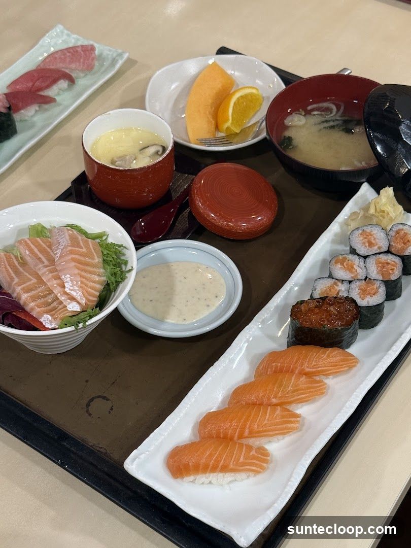 Japanese Meal