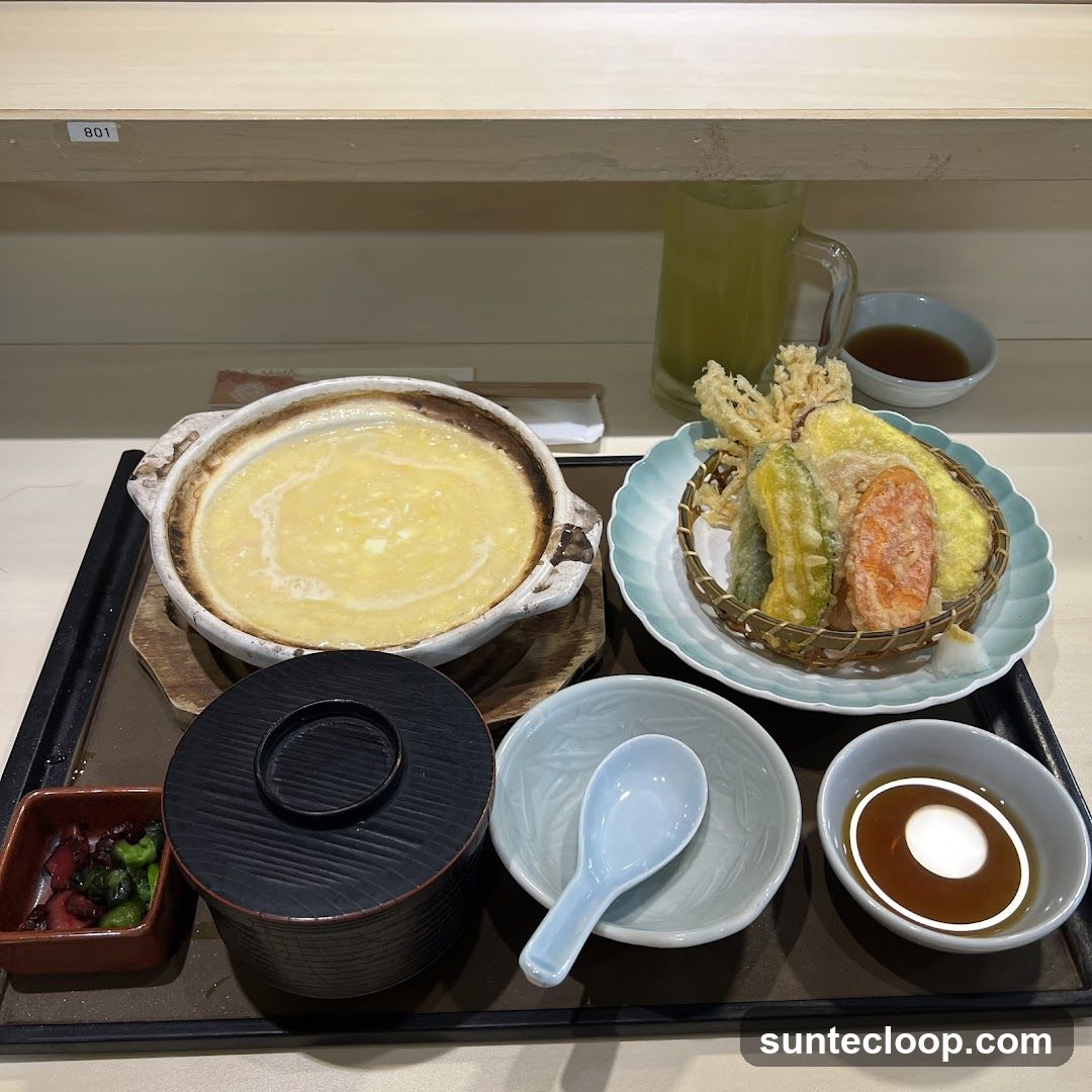 Japanese Meal Set