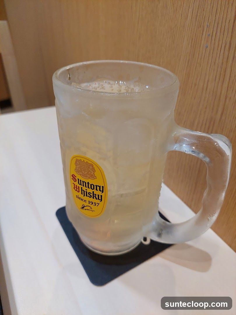 Suntory Whisky Highball