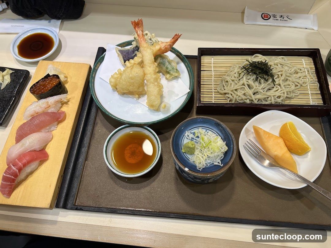 Japanese Meal Set