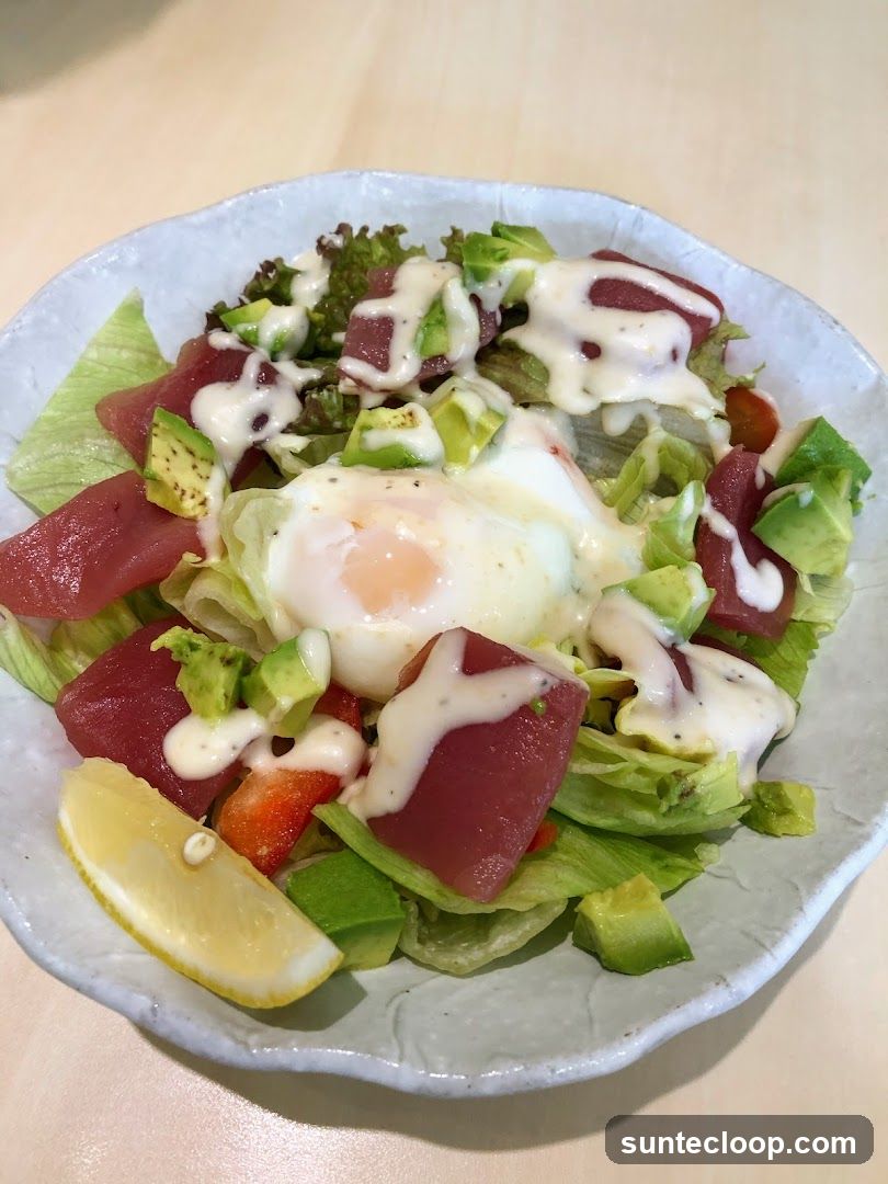 Tuna and Avocado Salad