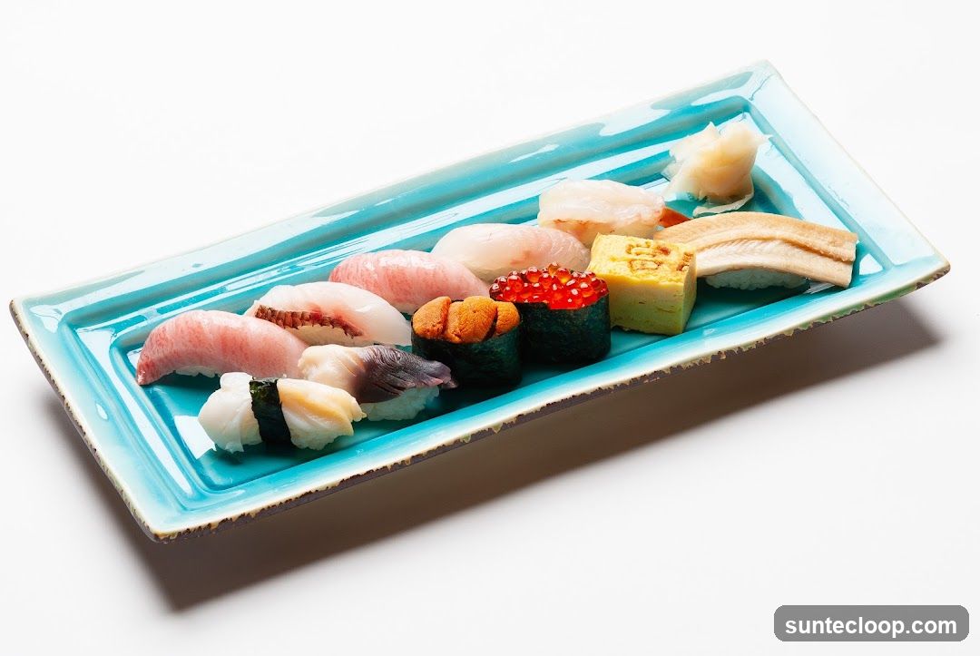 Assorted Sushi Platter