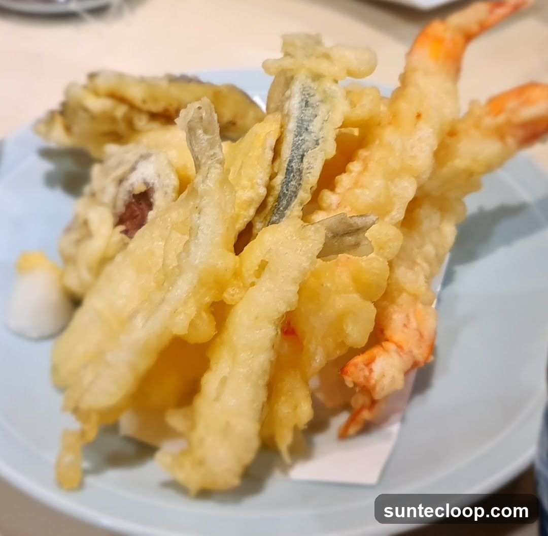 Assorted Tempura Platter
