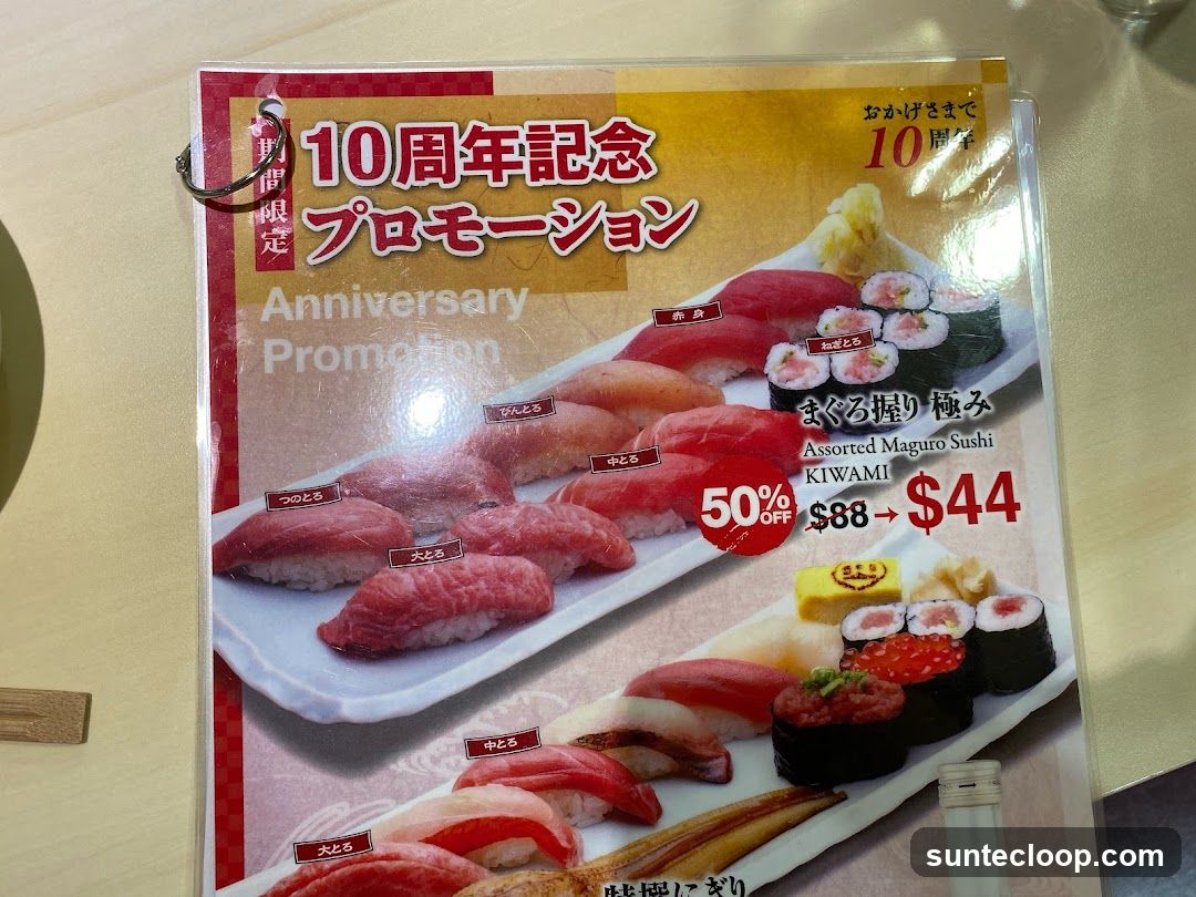 10th Anniversary Promotion