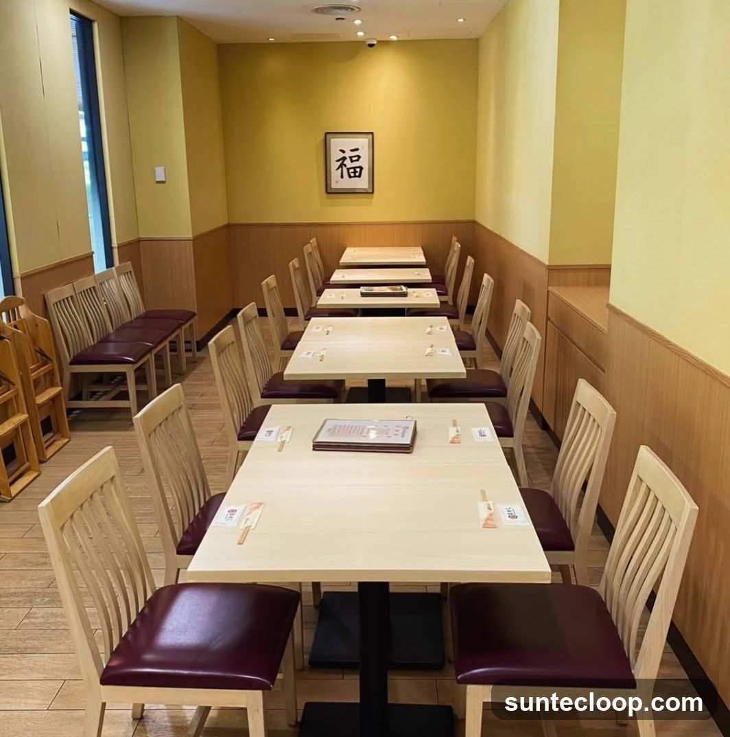 Restaurant Dining Area
