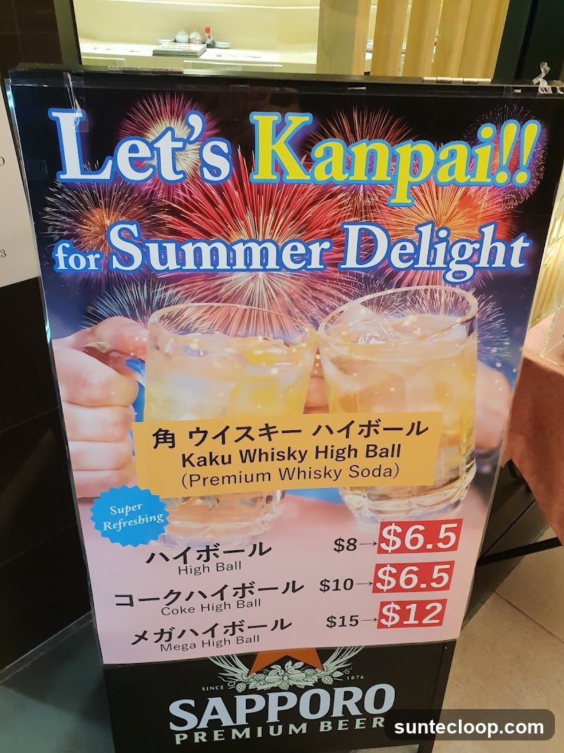 Summer Drink Promotion