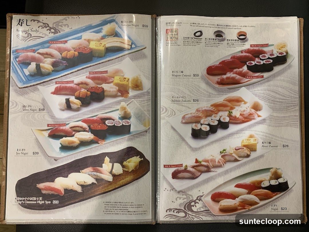 Assorted Sushi