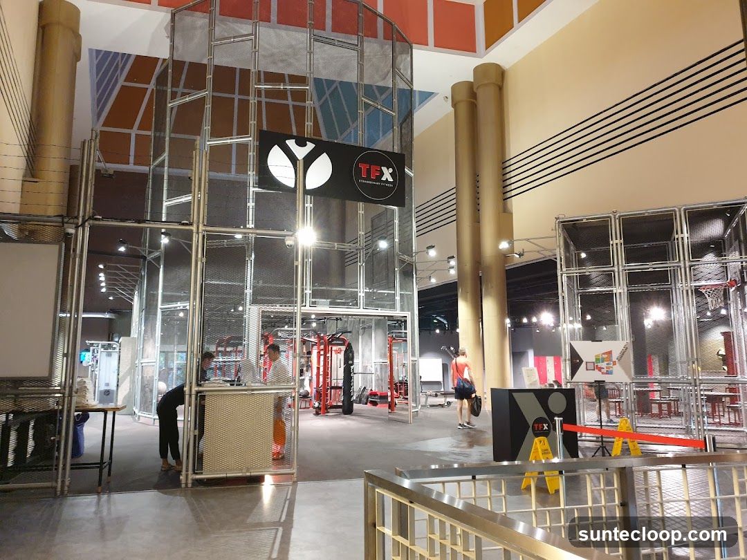 Gym Interior
