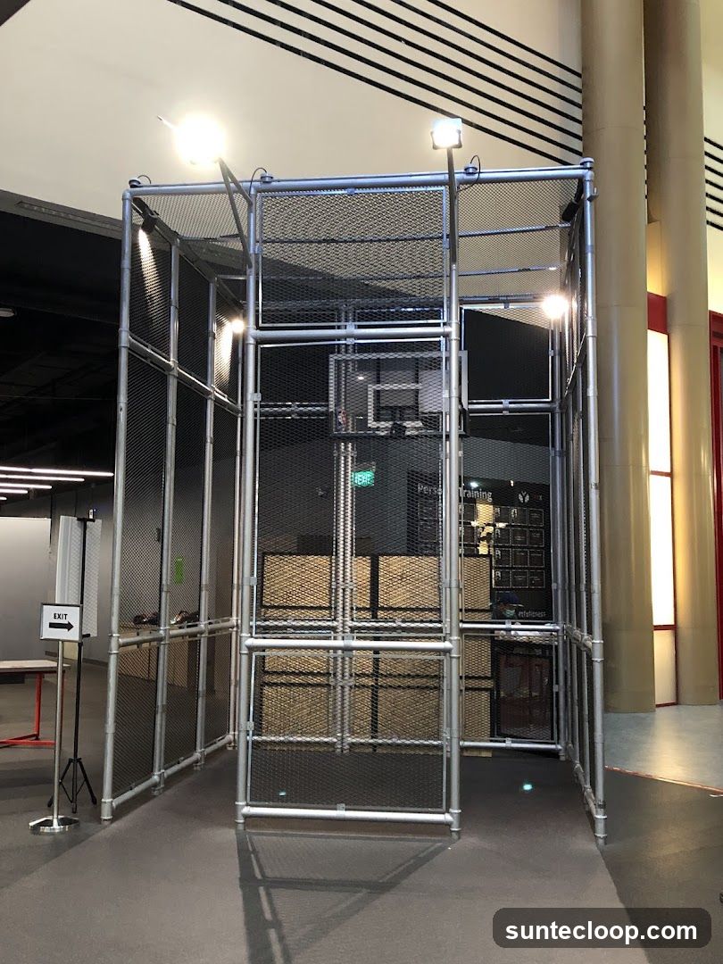 Indoor Sports Cage