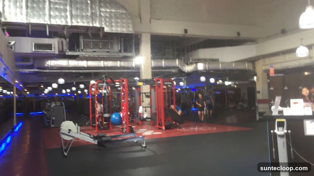 Gym Interior