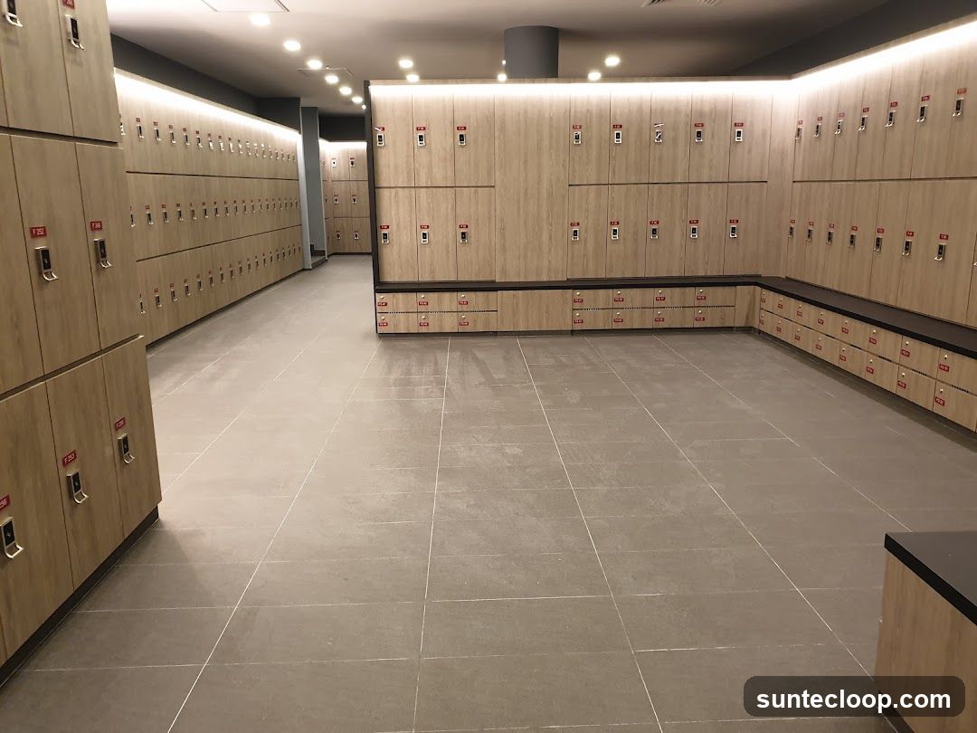 Locker Room