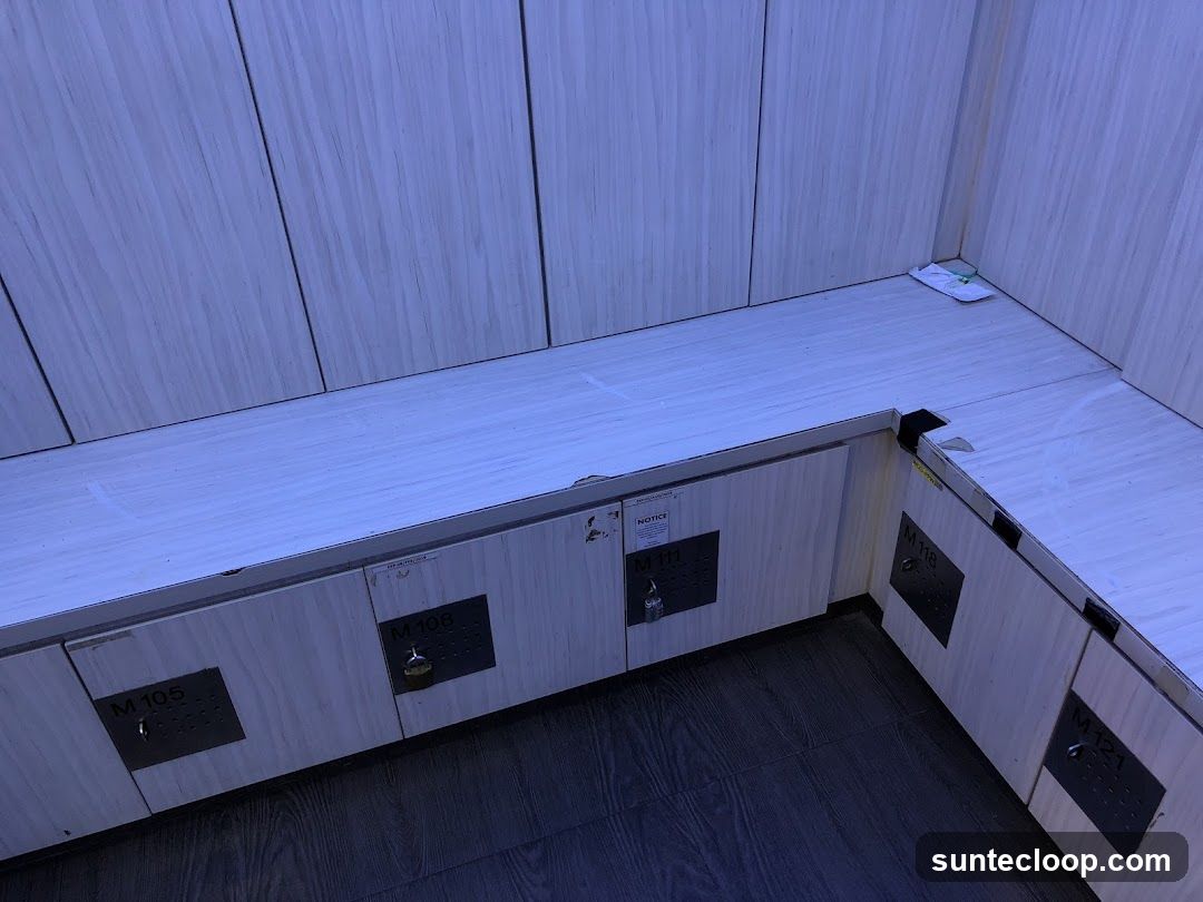 Lockers