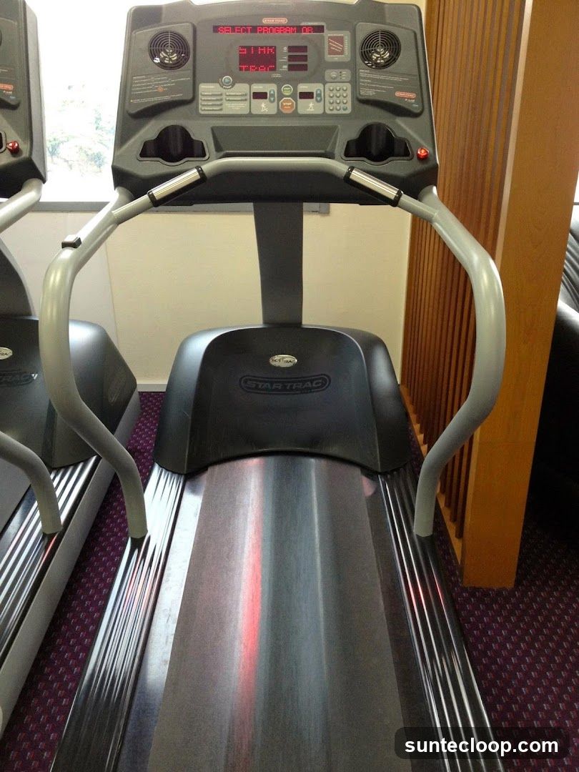Treadmill Console