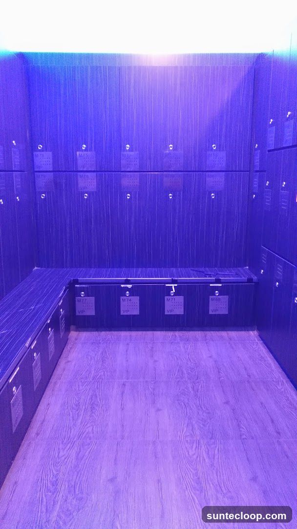 Locker Room