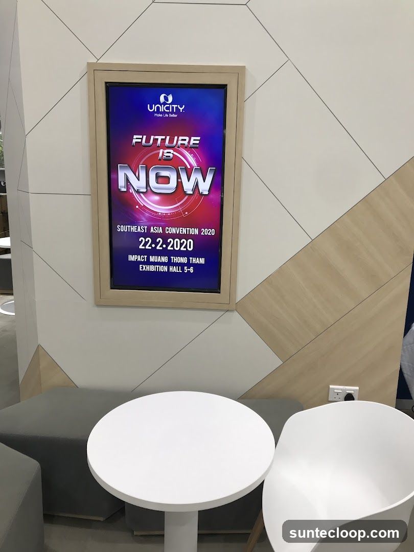 Unicity Southeast Asia Convention 2020 Advertisement