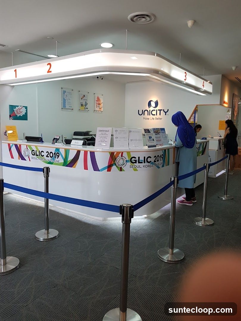Unicity Counter