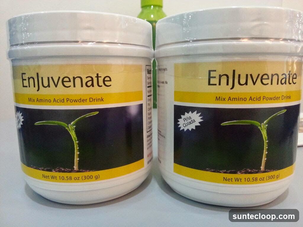 Enjuvenate Amino Acid Powder Drink
