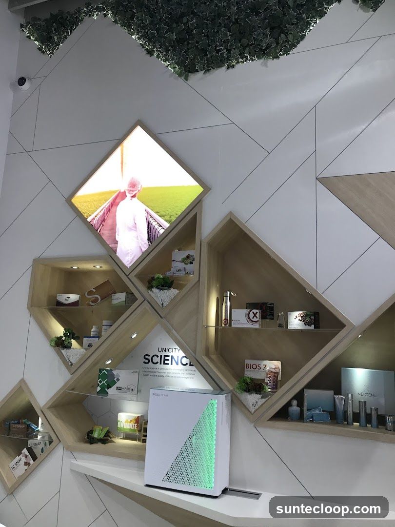 Unicity Science Display