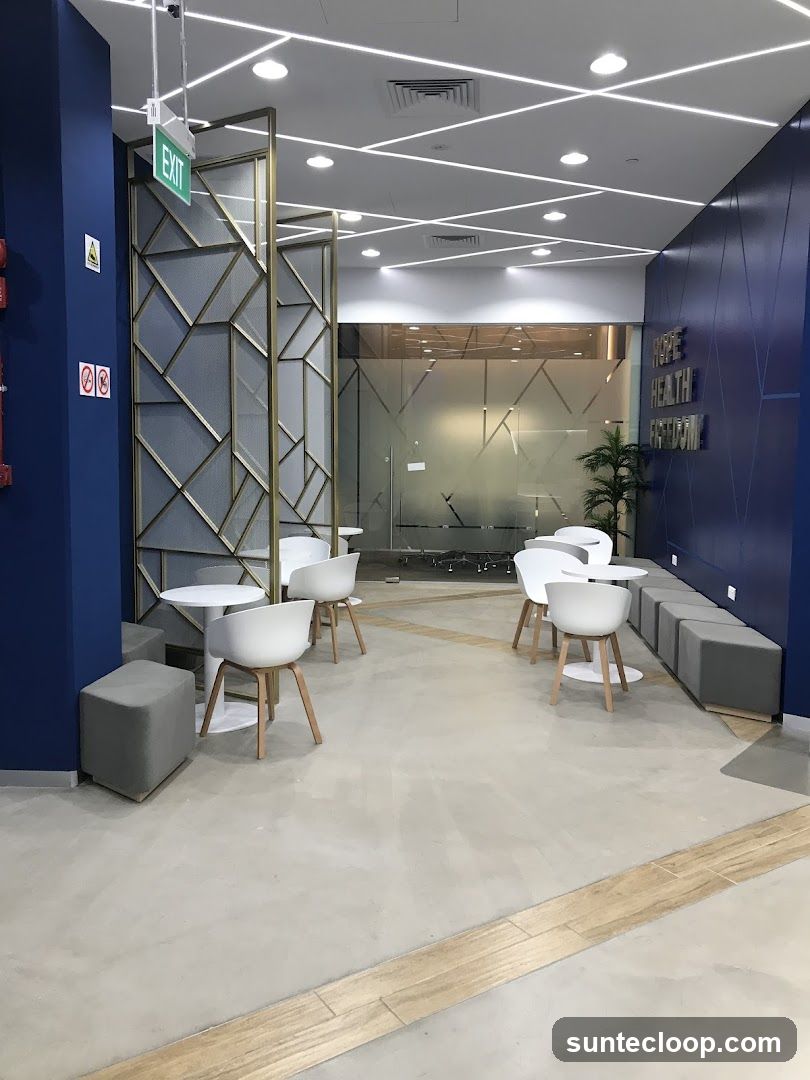 Modern Waiting Area