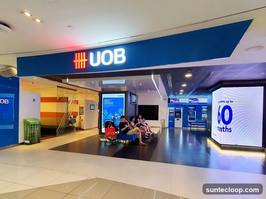 UOB Bank Branch