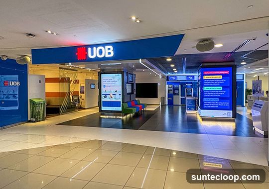 UOB Bank Interior