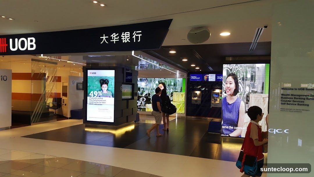 UOB Bank Interior