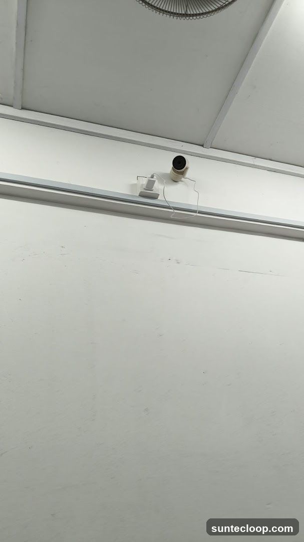Security Camera and Outlet