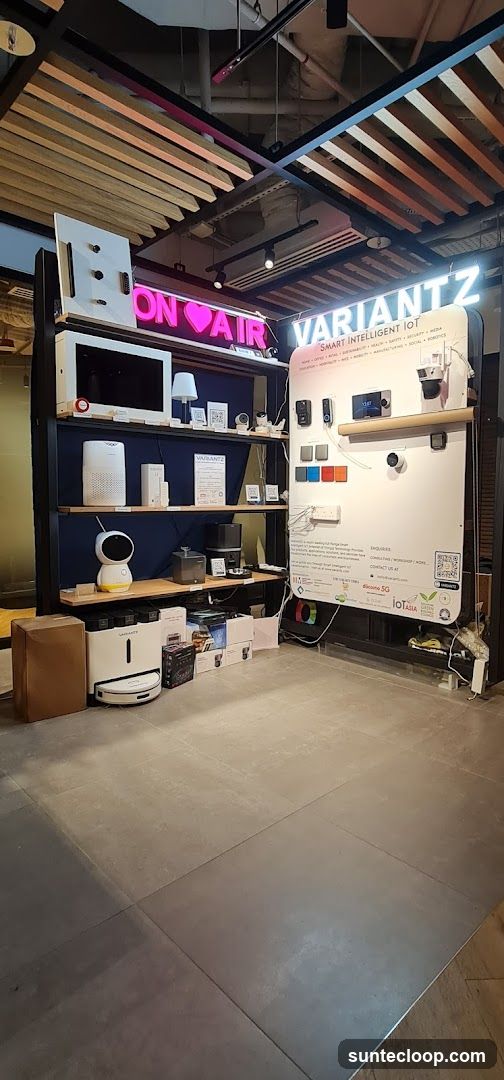 Smart Home Technology Display