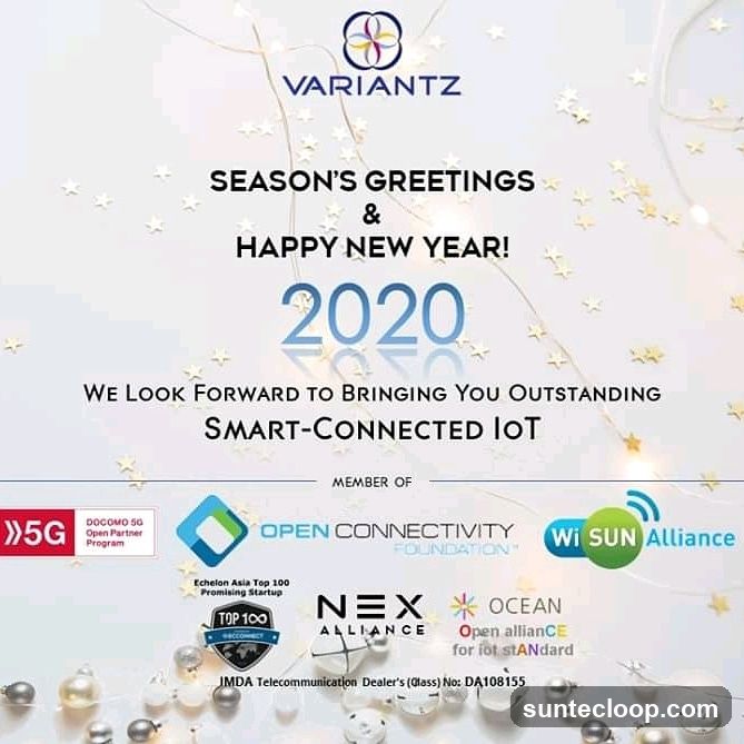 New Year's Greeting