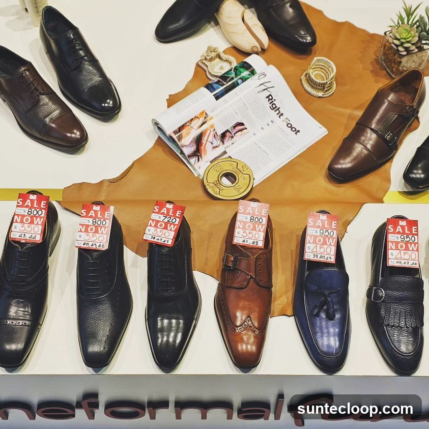 Shoe Sale Display