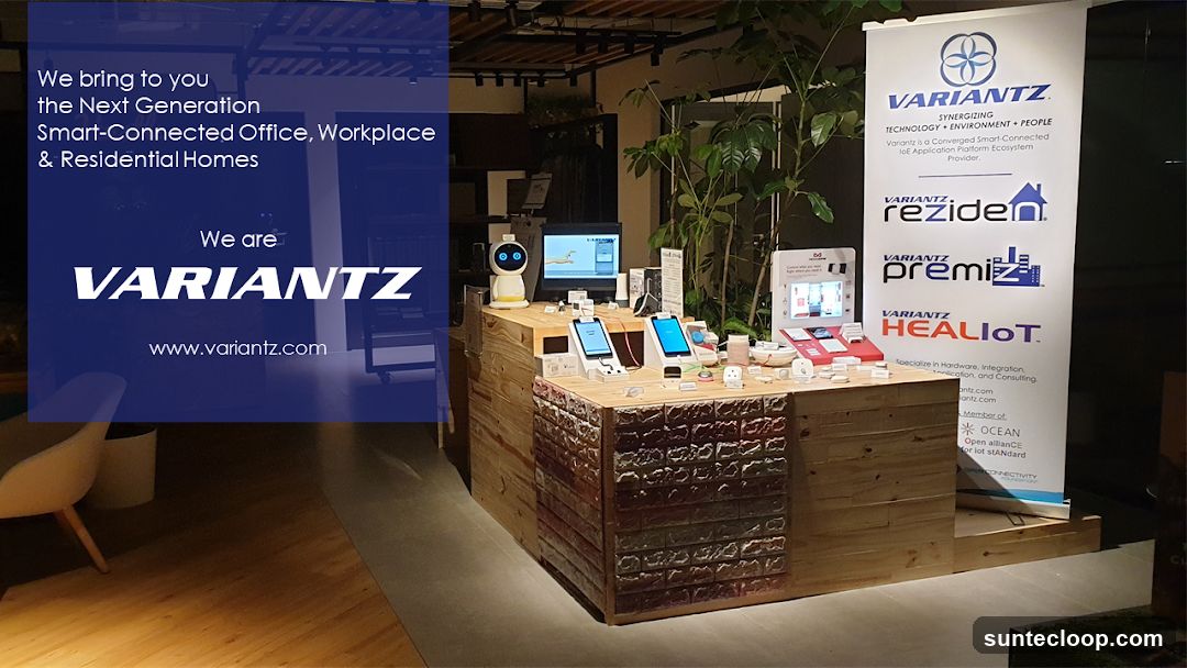 Variantz Smart Home Display
