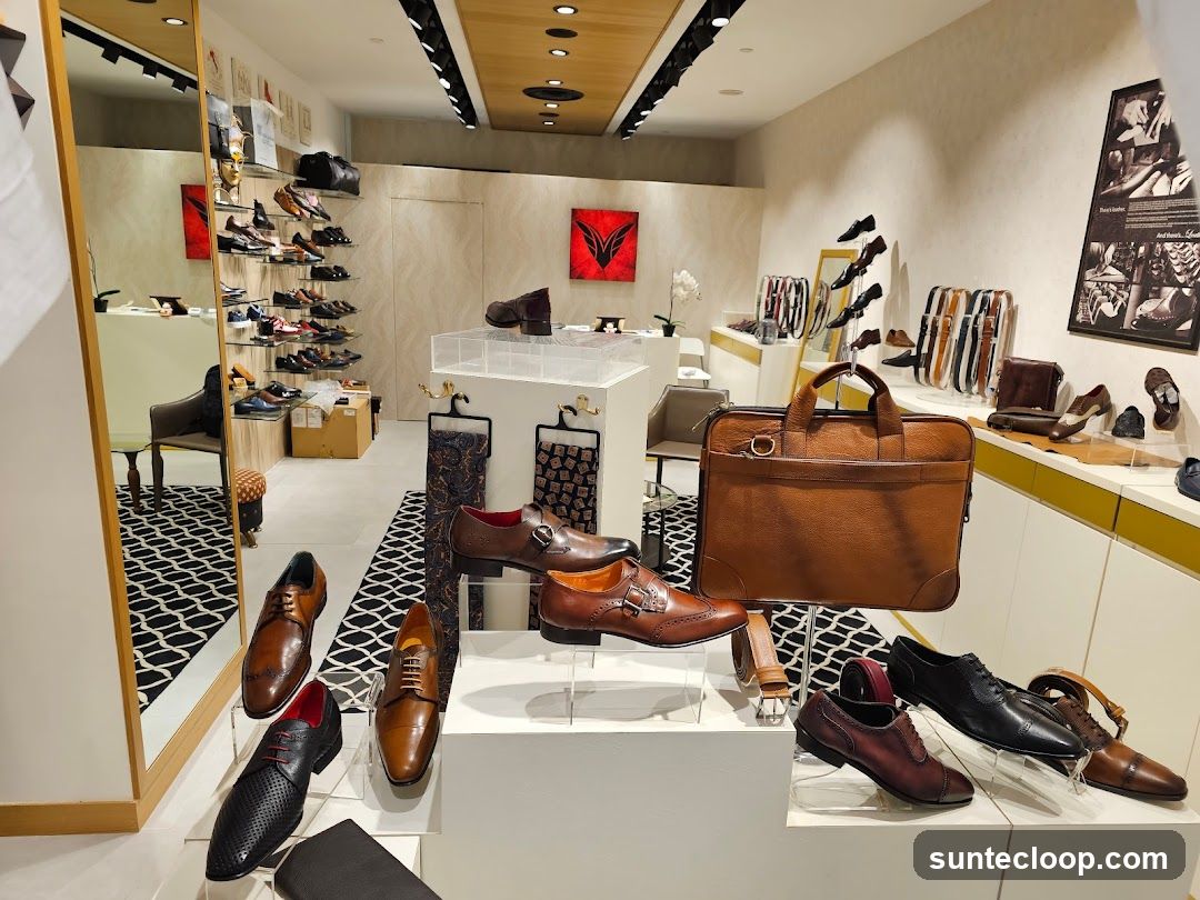 Shoe Store Display