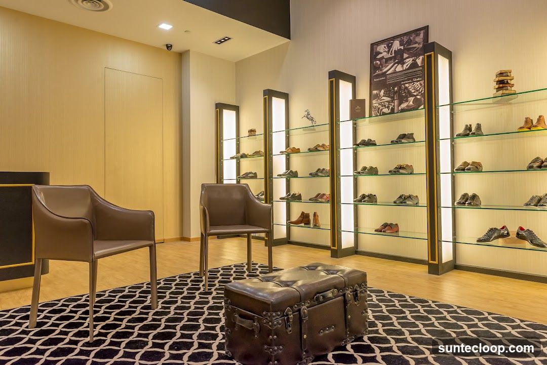 Shoe Store Interior