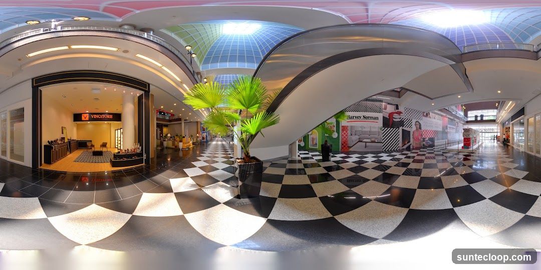 Shopping Mall Interior