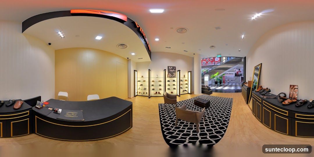 Shoe Store Interior