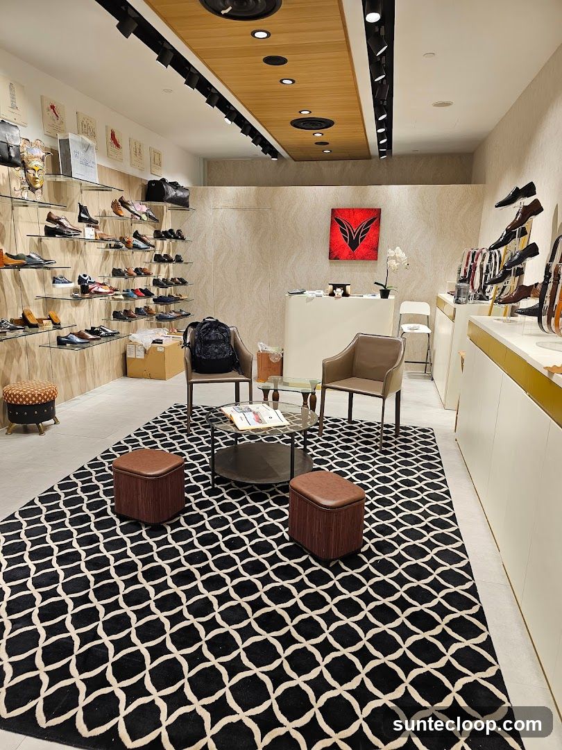 Shoe Store Interior