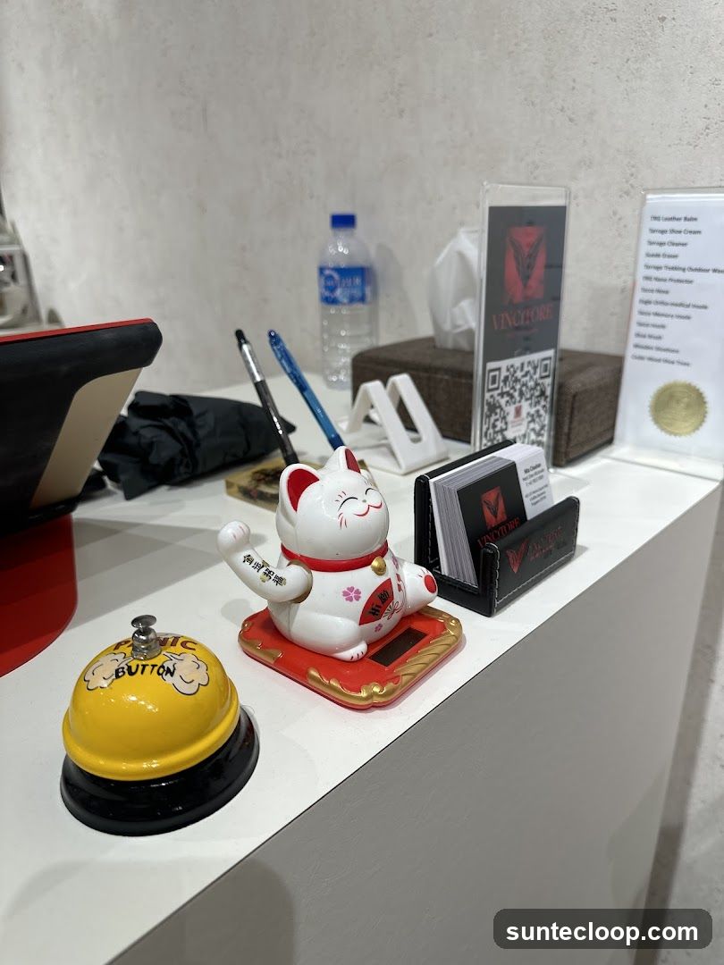 Desk items