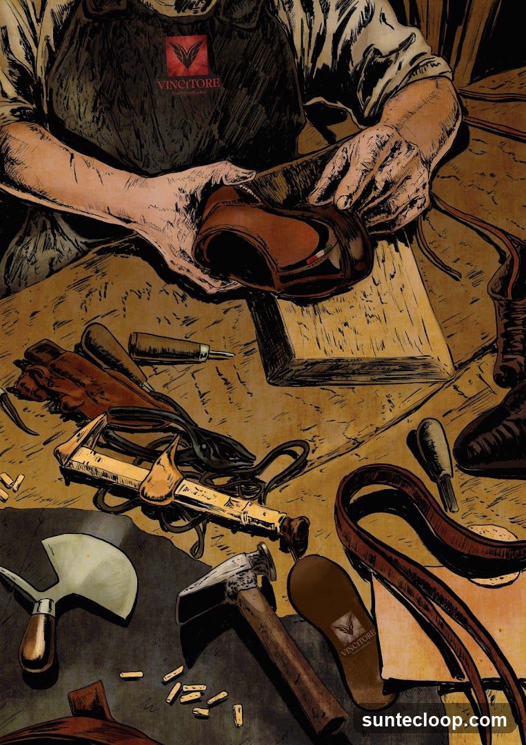 Shoemaker at Work
